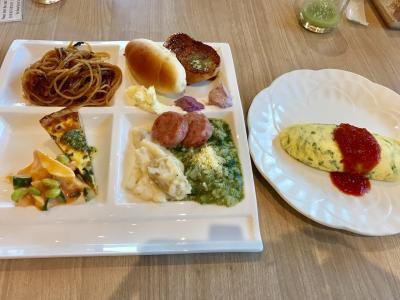 沖縄旅行 8・9日目 朝食フードファイトとダイビング