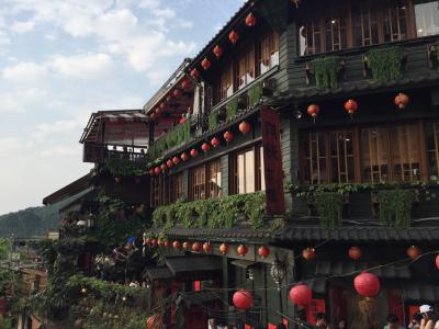 2016年GW 台北の旅 4日目:台北から十分、そして、九份へ行ってみた