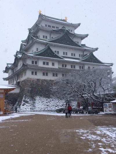 2017年旅の始まりは・・・今季最強クラスの寒波襲来の中、母娘と行く三代目JSB　LIVE　TOUR　”METROPOLIZ”　in　名古屋　ついでにプチ観光？　（２日目）
