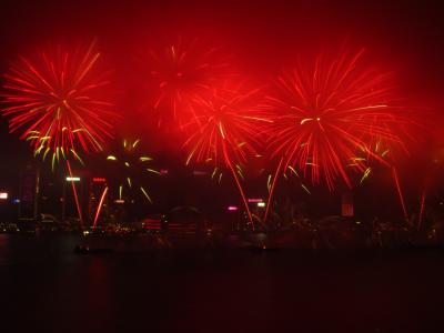 インターコンチに泊まる春節の香港