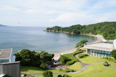 タラサ志摩ホテル＆リゾートで海水浴＆鳥羽水族館2泊3日【5歳児と夏旅 4】