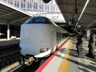 保養に南紀白浜温泉に行ってきました。～くろしお3号車窓からの景色