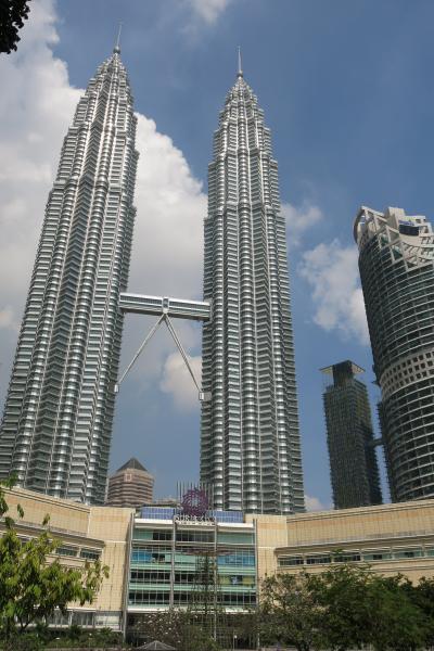 初マレーシア：SPG ホテル巡り シェラトン・インペリアル・クアラルンプール