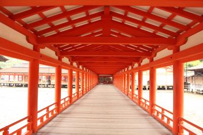 夜行バスで行く弾丸厳島神社観光