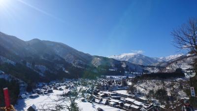 １日目。飛騨路フリー切符で、名古屋から高山へ。