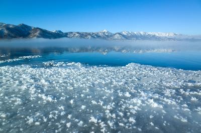 2017屈斜路湖クリスタル結氷と絶景の冬山登山（藻琴山）