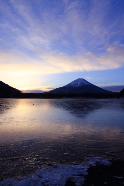 山梨　冬の富士山　2017