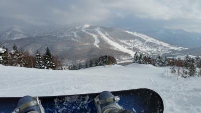 バスで行く志賀高原1泊スノボツアー