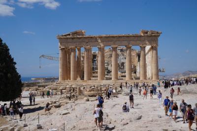 魅せられて　～Wind is blowing from the Aegean～　2016夏　10.11th day アテネ観光・帰国