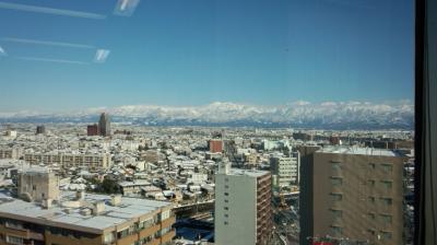 ２６年ぶりの富山出張、でも日帰りでした