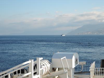 太陽がいっぱい！南イタリア・シチリア島の旅８（６日目　シチリア島からアルベロベッロへ大移動）