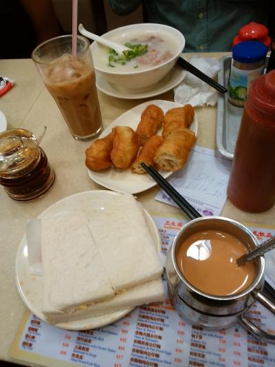 初めての香港(最終日)