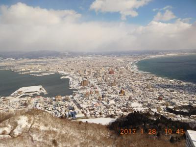 北海道・函館 湯の川温泉の冬３．