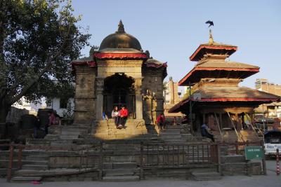 感動!ポロポロ 涙がとまりません、ネパールカトマンズへの旅　その１０　ダルバール広場　クマリに会いに行く