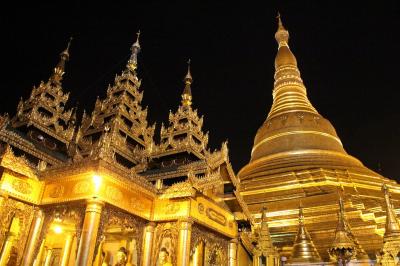 【作成中】40th：弾丸！初ミャンマー2泊4日の旅（Part8：シュエダゴン・パゴタ編）