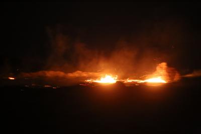 秘境パックで行くエチオピア⑥　　エルタアレ火山