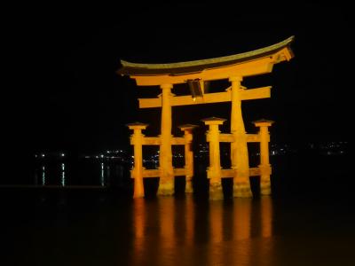 2017冬/厳島神社・弥山と平和公園/広島世界遺産歩き6才4ヶ月