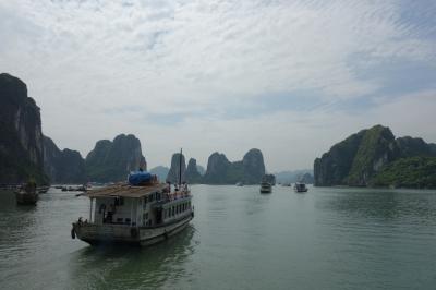 全日空 NH857/858 羽田⇔ハノイ エコノミークラス 搭乗記