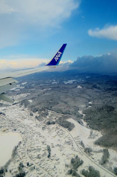 ANAキャンペーン当選！無料航空券で行く、冬の秋田 前編