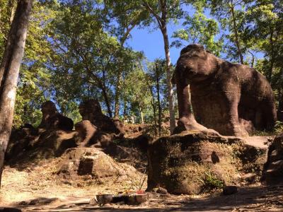 プノン クーレン山ツアー[スラードムレイアンドベンチャー]