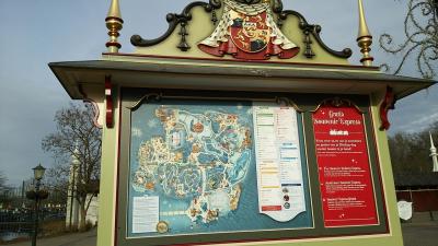 童話のテーマパーク「エフテリング」へ