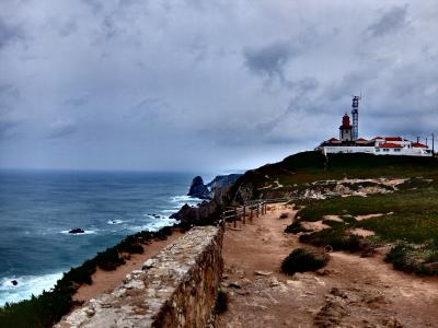 2016年　年末年始　ポルトガル　ロカ岬＆シントラ