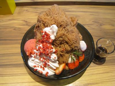 あのマンゴーアイスが食べたくなったので原宿ICE MONSTERへ行ってみた＆ついでに鳥カフェにも　～ICE MONSTER編～