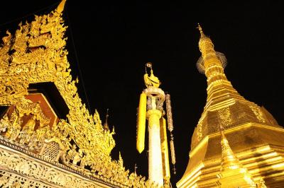 【作成中】40th:弾丸!初ミャンマー2泊4日の旅(Part9:スーレー・パゴタ編)