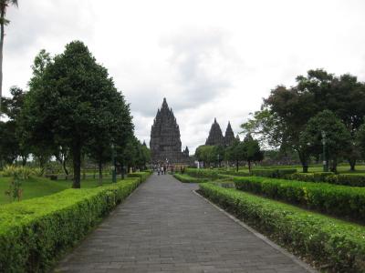 ジャワ島&バリ島6日間(2) 王宮~プランバナン寺院