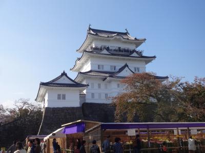 初めてのあげかま作り体験と小田原城の見学。