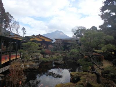 2017年1月　週末旅～JAL特典航空券で由布院へ一泊二日の旅～（YADOYAおおはしに再訪編）