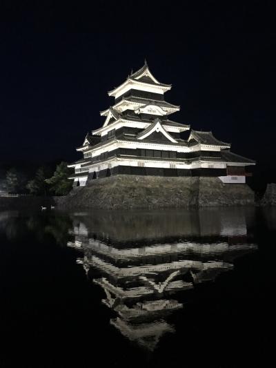 松本～１泊２日　松本城・松本市美術館・大王わさび農場～