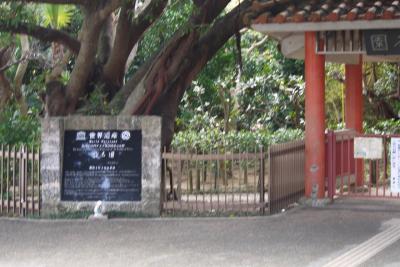 沖縄の九つの世界遺産を見て回りました。
