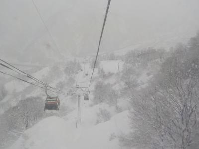 GALA湯沢子連れ誕生日温泉＆スキー旅行