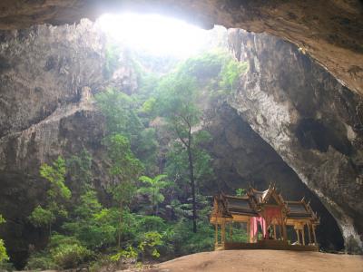 タイ07 ホアヒンよりプラヤナコーン洞窟へ。クーハーカルハット宮殿