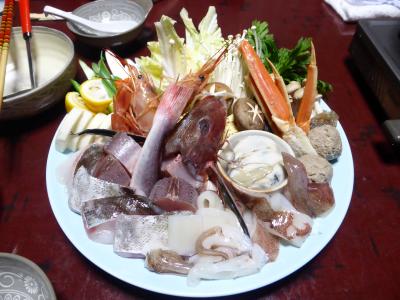 冬の北茨城で海鮮鍋＆どぶ汁食い倒れの旅2泊3日　その1鹿の湯松屋宿泊編