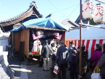 ２０１７年２月　節分の日に笠寺観音へ