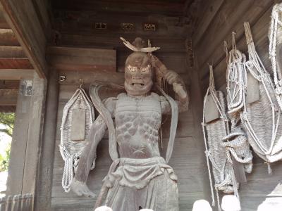 【新西国巡礼】相生から赤穂へ「斑鳩寺」と「花岳寺」に参詣して塩味饅頭や牡蠣を食べる