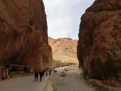 初アフリカはモロッコ６泊周遊ツアー（No4. カスバ街道）