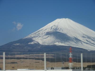 ＜京都・姫路・淡路島・神戸旅行1日目＞高速の旅。京都へ