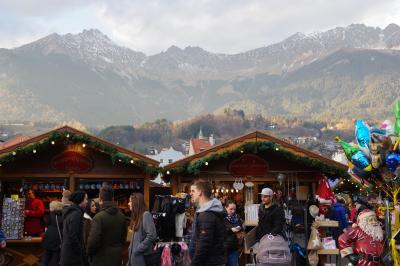 オーストリア・インスブルックのクリスマス　（２０１６年１０か所のクリスマスマーケットの旅　１０　）
