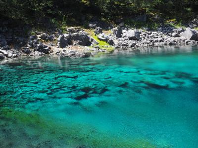 2016.8　夏の九寨溝・黄龍の旅２　　九寨溝編