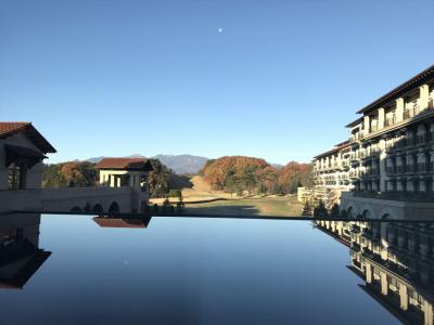 東北出張　エクシブ那須白河宿泊