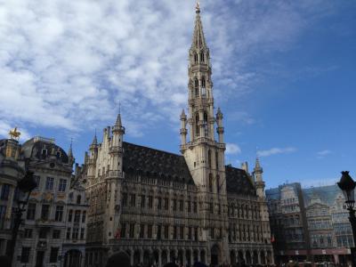 ベルギー ブリュッセル 小旅行記