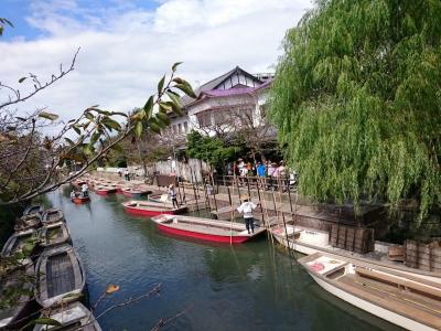 佐賀空港から行くふらり久留米と柳川の旅