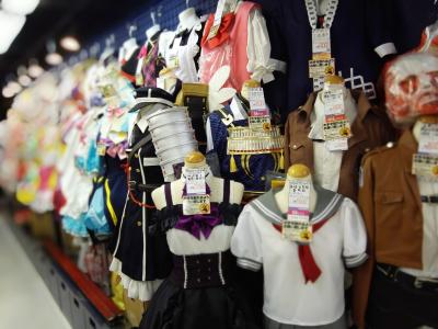 東京3大オタクの聖地を行く Vo.3 ~ オタクの楽園:中野ブロードウェー