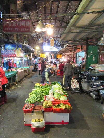 2017　台湾春節　景新街違法菜市場