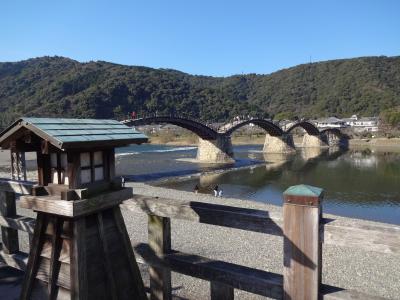 広島・宮島・錦帯橋、何と四十数年ぶりに中学校の修学旅行コースの一部を訪問！２日目は、山口県の錦帯橋を訪問。
