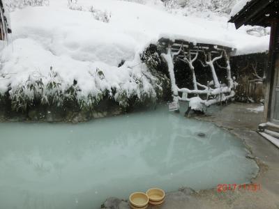 秋田で雪見温泉ざんまいの４日間　☆≪乳頭温泉郷「鶴の湯」入浴・酵素風呂≫☆後編