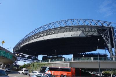 シアトル1日目 セーフコフィールド